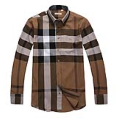 Cheap Burberry Men Shirts wholesale No. 904